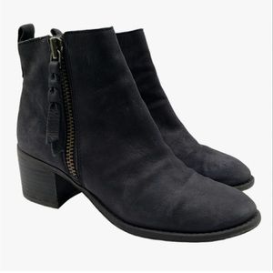 BP leather booties